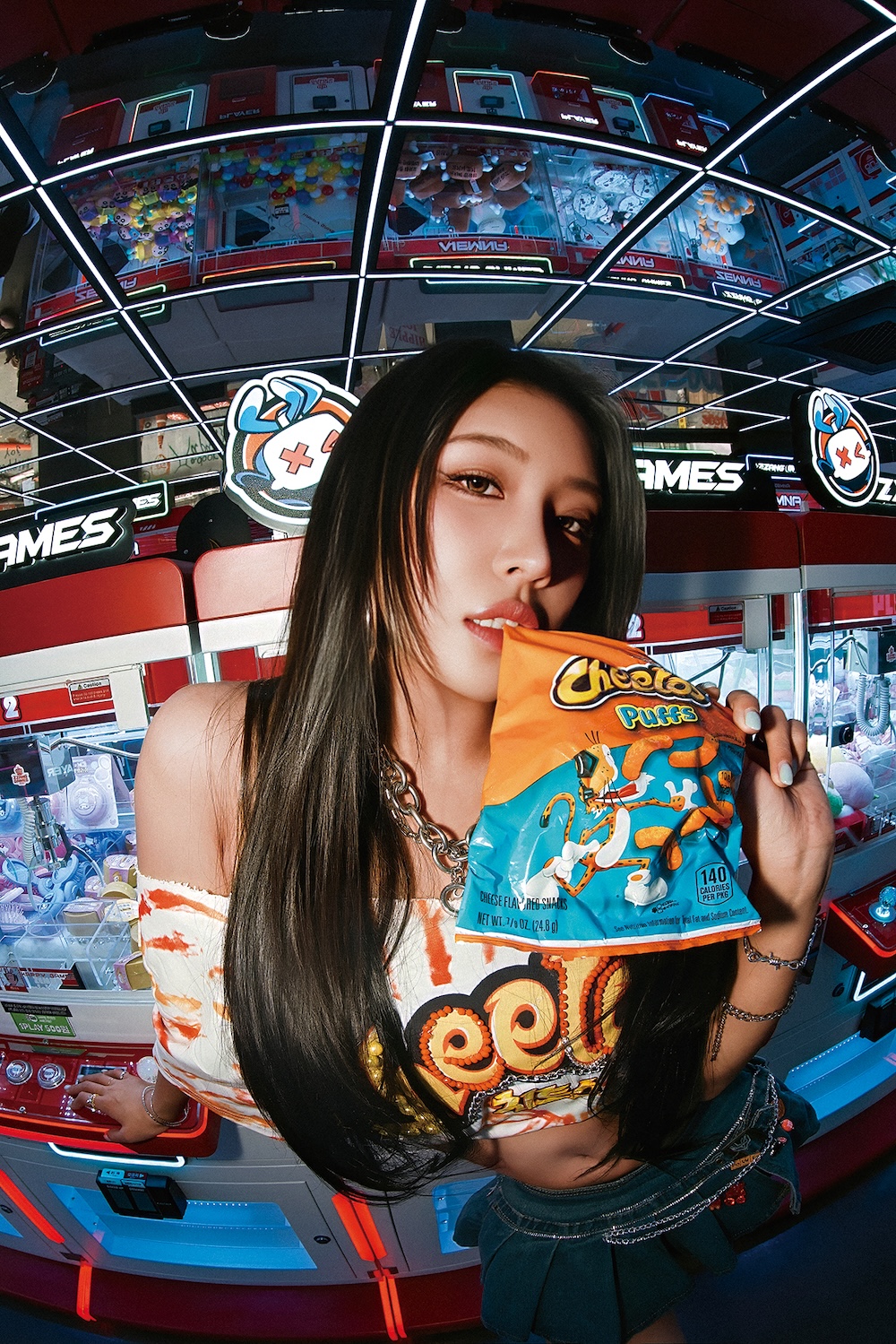 Girls On Fire in Tokyo CONCEPT PHOTO ESHA