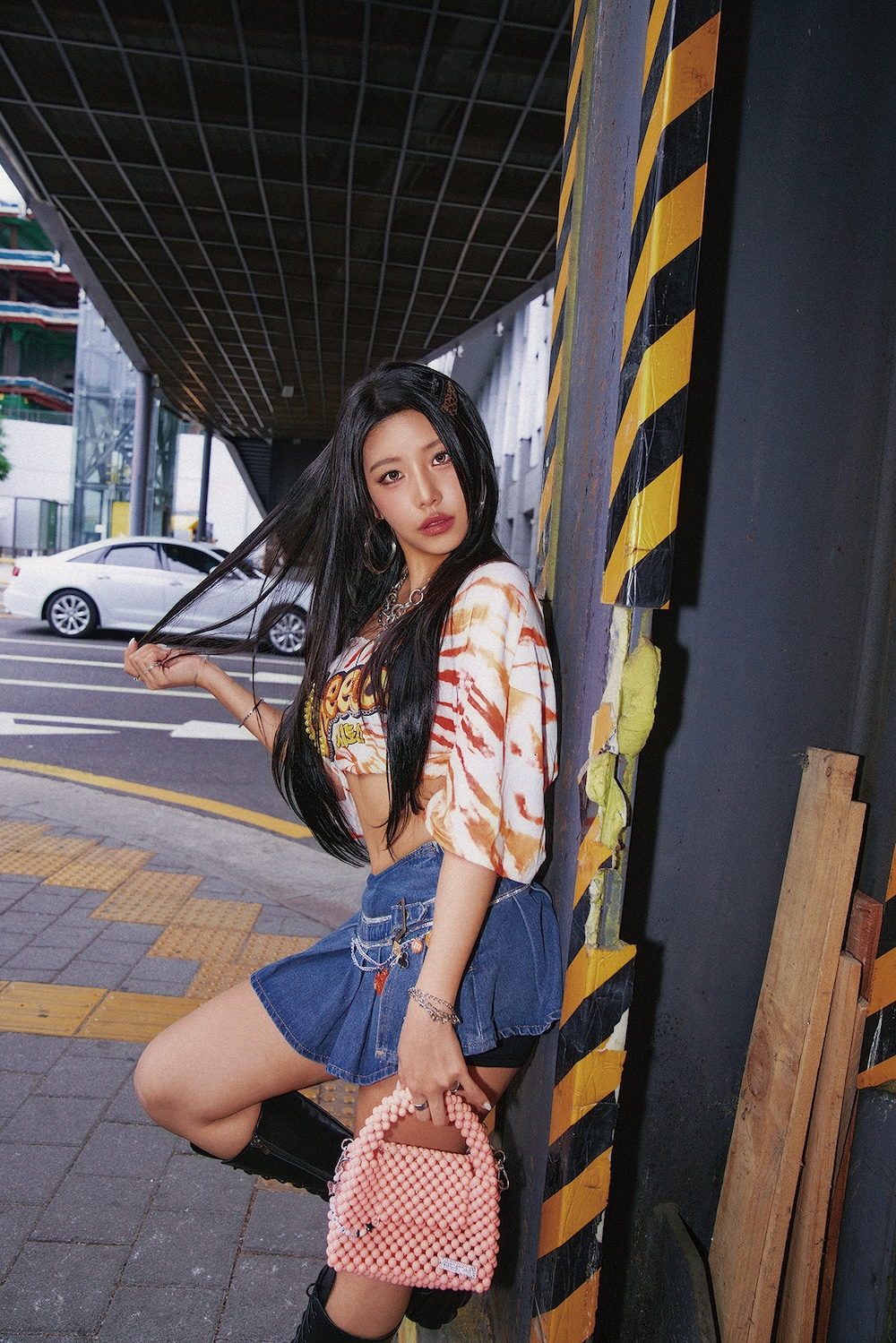 Girls On Fire in Tokyo CONCEPT PHOTO ESHA
