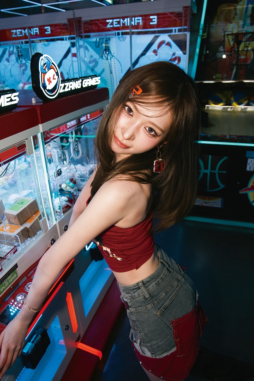 Girls On Fire in Tokyo CONCEPT PHOTO HANNAH