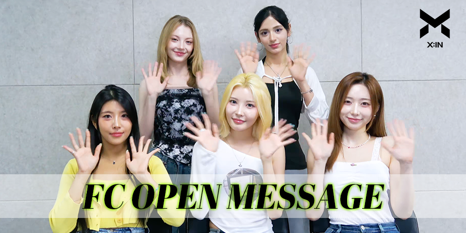 OPEN MESSAGE